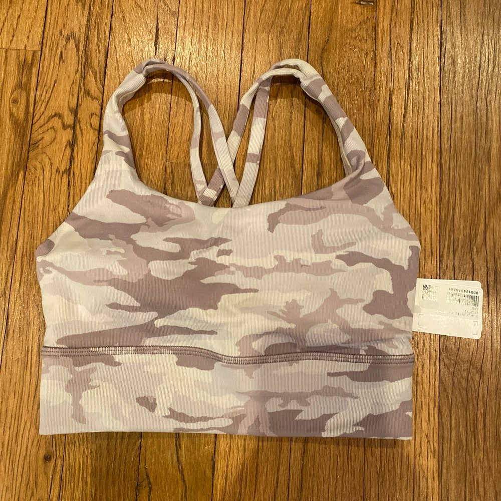 Lululemon athletics NWT Energy sports Bra Long Line Rib